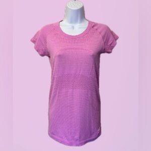 Lululemon Pink Top Size 6